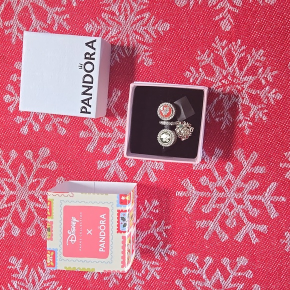 Mickey Mouse Holiday Charm Set by Pandora – Disney Parks - Picture 2 of 4